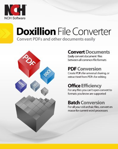 Doxillion Document Converter Software to Convert Many Document File Formats Easily -Download-