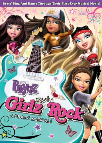 Bratz Girlz Really Rock -DVD-