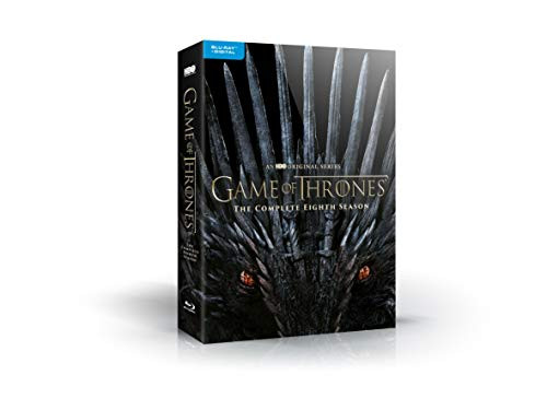 Game of Thrones- S8 -Blu-ray  plus Digital-