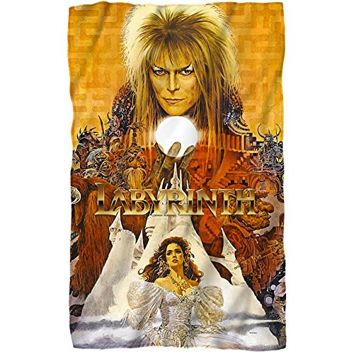 Labyrinth - Crystal Ball Fleece Blanket 35 x 57in
