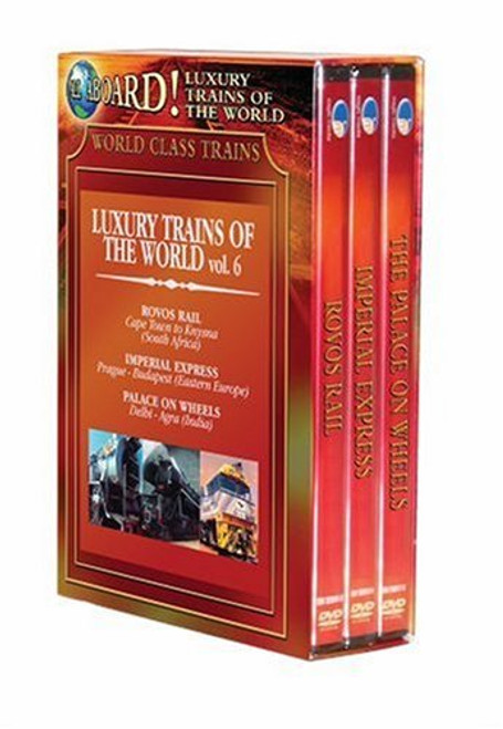 World Class Trains- Luxury Trains of the World, Vol. 6 World Class Trains- Luxury Trains of the World, Vol. 6