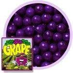 GRAPE 1" Oak Leaf Gumballs -4 pound bag-