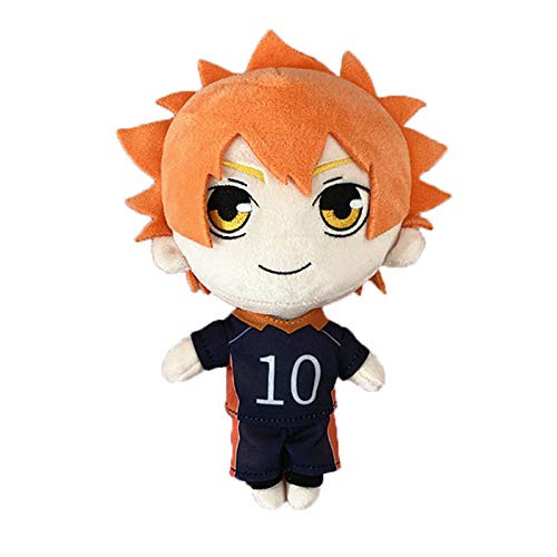 Haikyuu Plush Pillow, Tobio Kageyama Shoyo Hinata Plush, Anime Haikyuu Plush Pillows Cute Plush Doll Soft Toy Kageyama Plush S2 Stuffed Toys for Anime Manga Fans Plushie 20cm