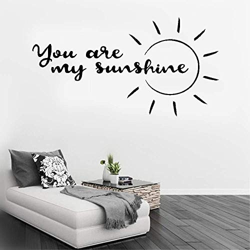 chaded Wall Sticker Decal Mural Window Vinyl Decal Quote Art You are My Sunshine for Nursery Kids Room Boys Girls Room Home Decor chaded Wall Sticker Decal Mural Window Vinyl Decal Quote Art You are My Sunshine for Nursery Kids Room Boys Girls Room Home Decor