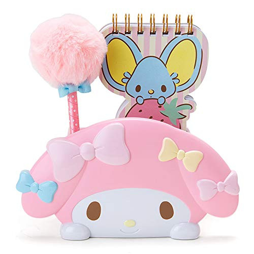 YOURNELO Resin Hello Kitty Melody Pen Pencil Holder Desk Organizer Accessories -B Melody-