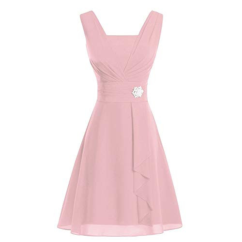 Aniywn Women Formal Wedding Bridesmaid Dress Plus Size High-Waist Party Ball Prom Gown Cocktail Dress Aniywn Women Formal Wedding Bridesmaid Dress Plus Size High-Waist Party Ball Prom Gown Cocktail Dress