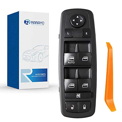 Master Power Window Switch Driver Side Replacement for Dodge Nitro  and  Jeep Liberty 2008-2012  and  Dodge Journey 2009 2010