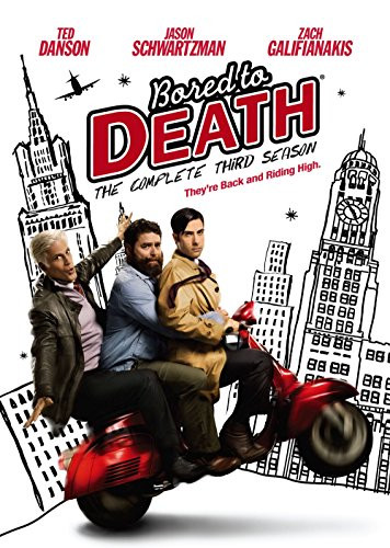 Bored to Death- Season 3