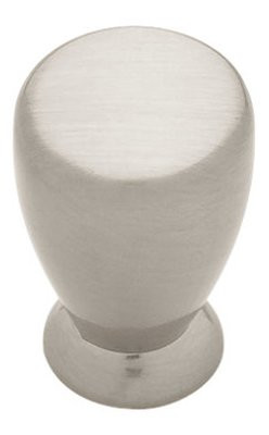 Liberty Hardware PN0248C-SN-C Cabinet Knob, Milk Bottle, Satin Nickel - Quantity 12