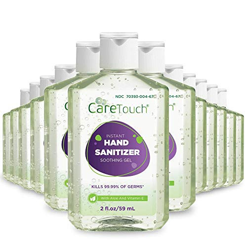 Care Touch Instant Hand Sanitizer Gel 12-Pack, 2oz