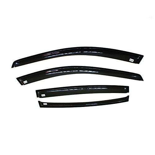 Viksee 4pcs Window Visors for 02-06 Altima Sun/Rain Guard Wind Deflector Vent Shade Outside Mount Style