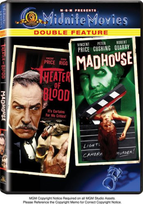 Theater Of Blood/MadHouse -Midnite Movies Double Feature-