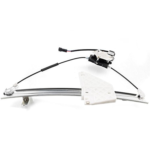 SUNROAD Power Window Regulator W/Motor Rear Passenger Side Replacement for 2001-2004 Jeep Grand Cherokee Rear Right Side Power Window Regulator Replacement for 2002-2004 Jeep Grand Cherokee Overland