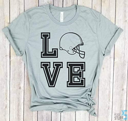 love Football, Helmet, Football Shirt, Game Day Shirt, Laces, Football Tshirt, Football Sunday Shirt, Football Season, Sunday Funday, sorority game day shirt love Football, Helmet, Football Shirt, Game Day Shirt, Laces, Football Tshirt, Football Sunday Shirt, Football Season, Sunday Funday, sorority game day shirt