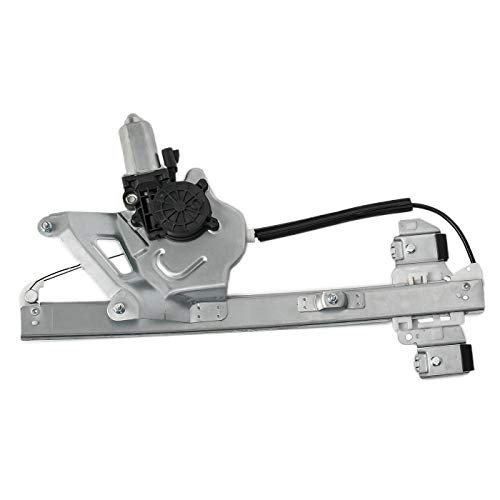 LLPTA New 1pc Front Passenger -Right- Side Power Window Regulator With Motor Assembly Compatible with 00-05 LeSabre