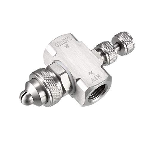 NA air atomizing Nozzle, 1 / 4BSPT Low Pressure Flat Fan Spray Nozzle nozzles