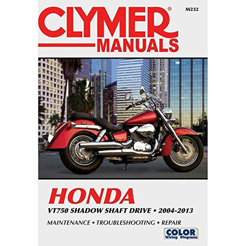 Clymer M232 Service Shop Repair Manual for Honda VTX750