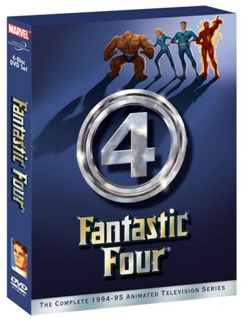 Fantastic Four- The Complete 1994-95 Animated Television Series Fantastic Four- The Complete 1994-95 Animated Television Series