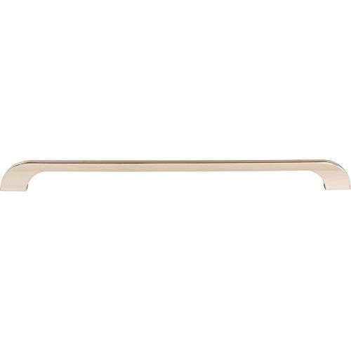 Top Knobs TK46PN Sanctuary Collection 12 Inch Neo Pull, Polished Nickel