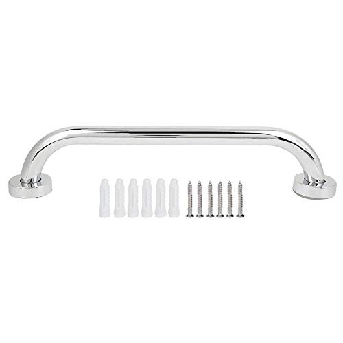 Household Bathroom Copper Bathtub Hand Bar Anti-Skid Safety Handle Grab Bar Hand Bar Bathroom Balance Bar Handle Armrest Accessories for Elderly Children Safety-2--