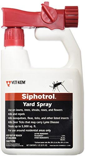 Vet Kem Siphotrol Yard Pest Control Spray, 32-Ounce