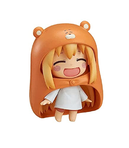 Ceomate Himouto Umaru-chan DOMA Umaru Q Version Nendoroid Action Figures Toy Interchangeable Face/Anime Figures Character Model/Anime Fans Otaku's Favorite Collections Ornaments/Boxed Kids Gift