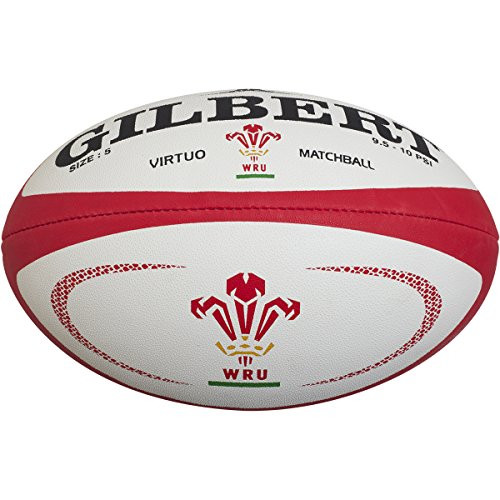 Gilbert Wales Mini Rugby Ball