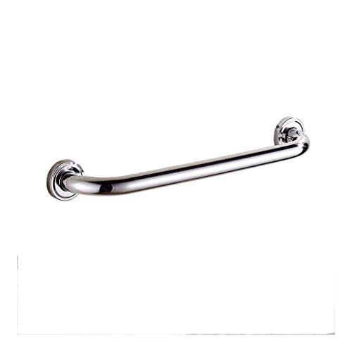 KFDQ Safety Grab Bar Chrome Grab Bars for Bathroom, 304 Stainless Steel Anti-Slip Support Handicap 16-Inch Grab Bar Bathtubs and Showers Wall Mount Safety Handrail Toilet Towel Holder, Disabled Elde