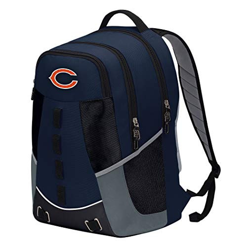 NFL Chicago Bears "Personnel" Backpack, 19" x 5" x 13" NFL Chicago Bears "Personnel" Backpack, 19" x 5" x 13"
