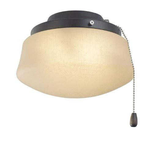 Fanimation LKLP112ARS Low Profile Light Kit Collection, 0, Rust