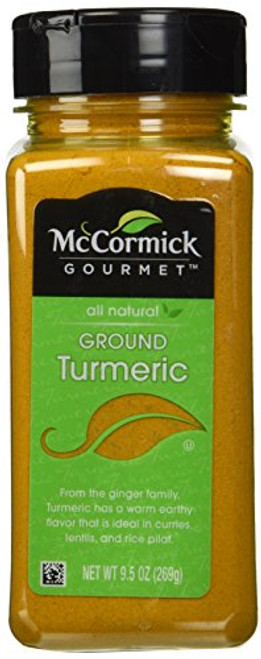 McCormick Ground Turmeric, 9.5oz, Gourmet Collection McCormick Ground Turmeric, 9.5oz, Gourmet Collection