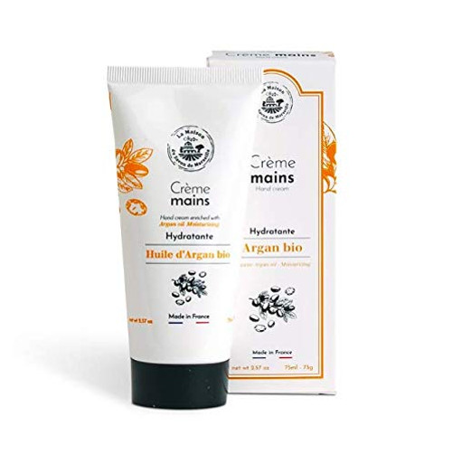 Hand cream Organic Argan Oil 75ml - La Maison du Savon de Marseille