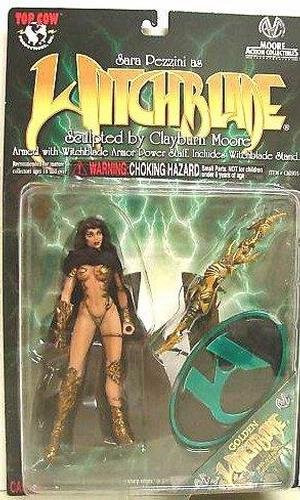 Top Cow Witchblade Series 1 Variant Golden Witchblade 6¡± Action Figure