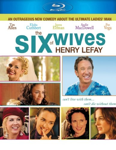 Six Wives of Henry Lefay -Blu-ray-
