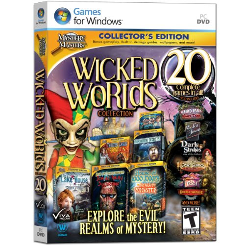 Mystery Masters- Wicked Worlds Collection Mystery Masters- Wicked Worlds Collection