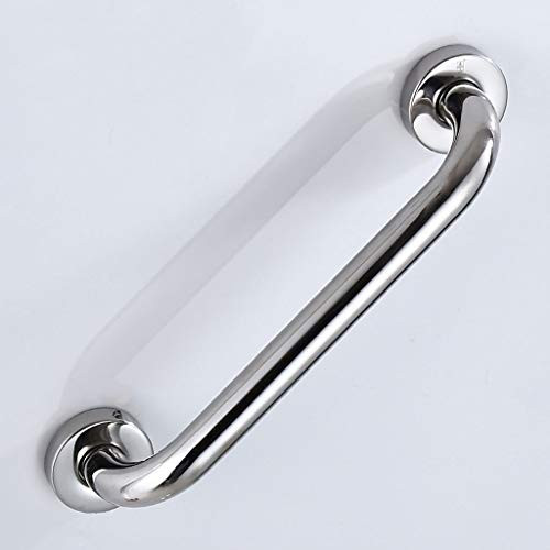 Bathroom Safety Handicap Grab Bar, Grab Bars for Bathtubs and Showers, Stainless Steel Safety Handrails, Wall Mount Non-slip Armrest for Bathroom, Toilet Handle Assist for Elderly - Size - 33.5cm -