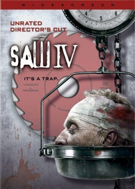 Saw IV -Unrated Widescreen Edition- by Lions Gate by Darren Lynn Bousman Saw IV -Unrated Widescreen Edition- by Lions Gate by Darren Lynn Bousman