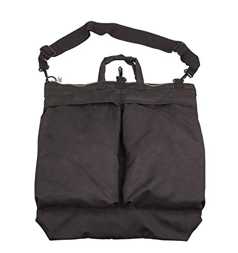 Rothco Flyers Helmet Shoulder Bag, Black