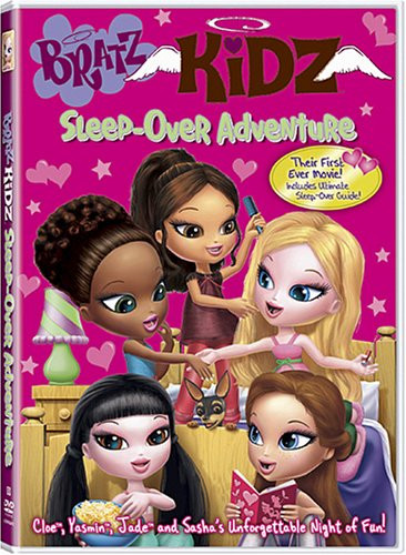 Bratz Kidz Sleepover Adventure -DVD-