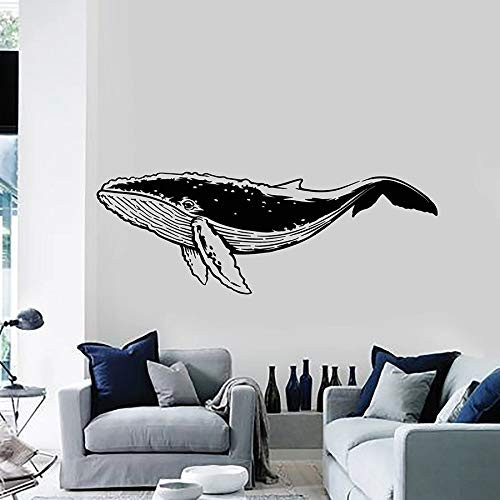 Wall Decal Big Whale Sea Animal Marine Art Window Stickers Mural Ocean Theme Style Home Decor for Bedroom Nursery A8 42x114cm Wall Decal Big Whale Sea Animal Marine Art Window Stickers Mural Ocean Theme Style Home Decor for Bedroom Nursery A8 42x114cm
