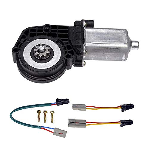 Power Window Lift Motor Left for 1997-2002 Ford Expedition 1997-2004 Ford F-150 1997-1999 Ford F-250 1998-2002 Lincoln Navigator Replace- F65Z15233V95ABRM, XL3Z1523395AA, XL1Z7823395BA 742-272 Power Window Lift Motor Left for 1997-2002 Ford Expedition 1997-2004 Ford F-150 1997-1999 Ford F-250 1998-2002 Lincoln Navigator Replace- F65Z15233V95ABRM, XL3Z1523395AA, XL1Z7823395BA 742-272