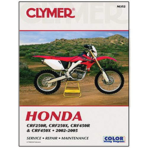 Clymer Repair Manual for Honda CRF 250R/X 450R/X 02-05