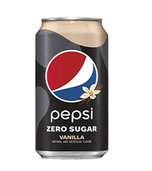 Pepsi Zero Sugar Vanilla 12oz 12Pk, 12 Fl oz -Pack Of 12-