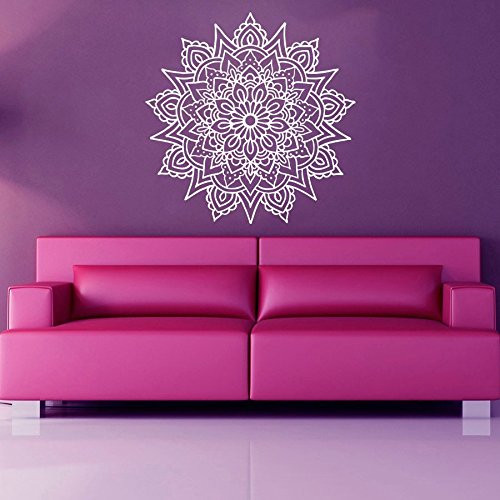Mandala Decal, Mandala Car Decal, Mandala Sticker, Mandala Window Decal,Wall Decal Window Sticker Handmade 1826