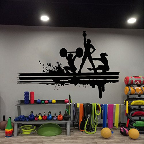 Fitness club wall,Sports,Fitness, Gym, Health,Muscle,Kettlebell, Dumbbell,Wall decor,Wall Decal,Window Sticker,Vinyl sticker Handmade t771 Fitness club wall,Sports,Fitness, Gym, Health,Muscle,Kettlebell, Dumbbell,Wall decor,Wall Decal,Window Sticker,Vinyl sticker Handmade t771