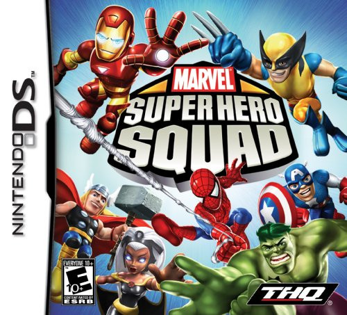 Marvel Super Hero Squad - Nintendo DS Marvel Super Hero Squad - Nintendo DS