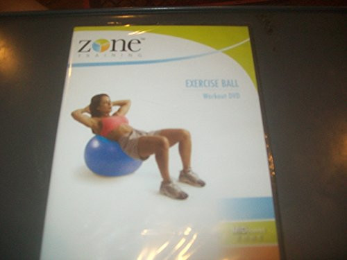 ZONE TRAINING DVD EXERCISE BALL WORKOUT MID CORE ZONE