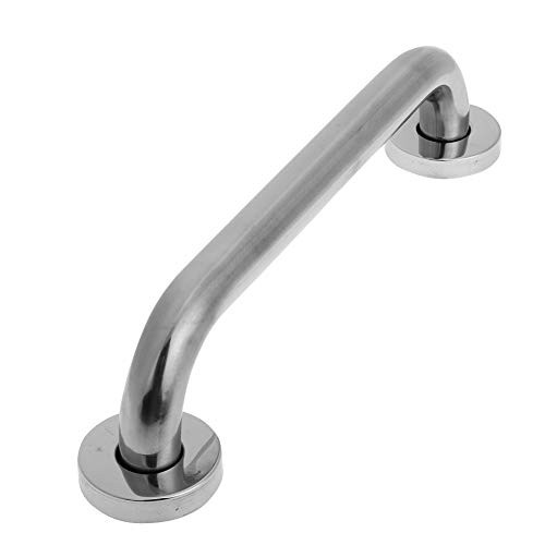 YJXJJD 30cm Handrail Stainless Steel Bathroom Wall Mounted Bathtub Toilet Handrail Grab Bar Bathroom Safety Support Handle Towel Rack