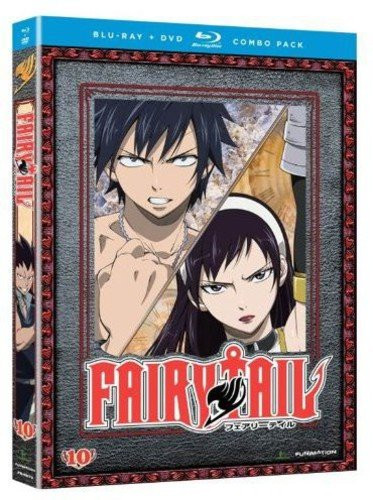 Fairy Tail- Part 10 -Blu-ray/DVD Combo-