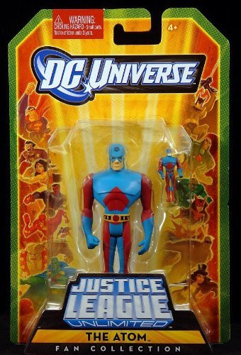 Justice League DC Universe Unlimited Fan Collection The Atom Action Figure